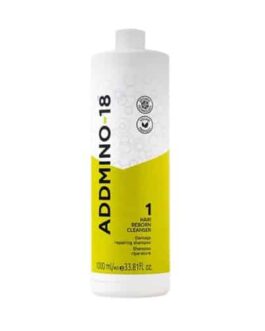 אדמינו 18 שמפו מגן ומתקן נזקי שיער ADDMINO 18 HAIR REBORN CLEANSER