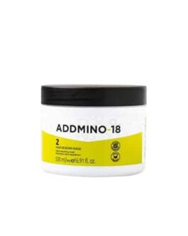 אדמנו 18 Hair Reborn Mask ADDMINO-18 – מסכת שיקום והזנה לשיער לאחר החלקה וטיפולים כימיים