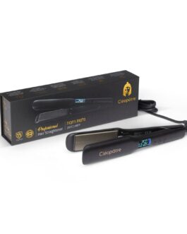 מחליק לשיער מבית קלאופטרי – פלטות רחבות