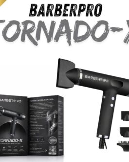 מייבש שיער מקצועי BarberPRO Tornado-X Z-5500 ברבר פרו