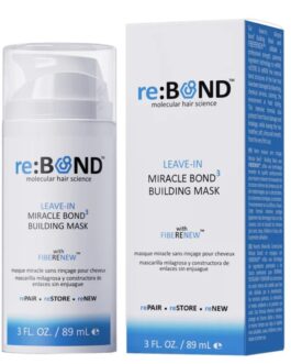 מסכת פלא טבעונית לשיקום שיער פגום re:BOND ב-4 דקות בלבד  89 מ"ל ריי בונד
