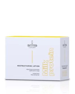 אמפולות לשיקום השיער יבש 10*10 מ"ל Envie Luxury milk protein sos
