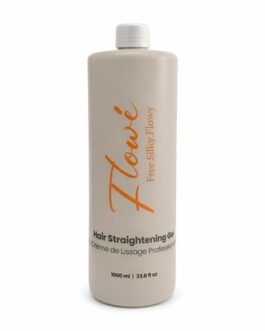 החלקה ג׳ל פלואי לשיער טבעי | Flowy hair straightening gel,