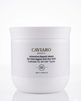 מסכה לשיער קוויארו ברזיל – CAVIARO BRAZIL לשיקום אנטנסיבי 500 מ"ל