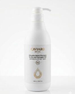 שמפו לשיער קוויארו ברזיל – CAVIARO BRAZIL לשיקום אנטנסיבי 1000 מ"ל